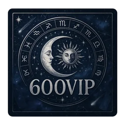 600VIP লোগো